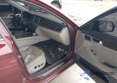 2016 Hyundai Genesis 3.8 из США, поврежденный, VIN KMHGN4JE6GU109014